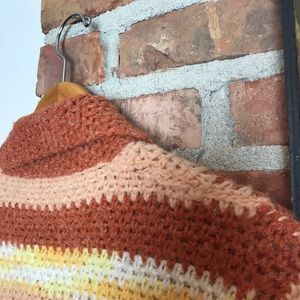 Vintage Crochet Cardigan